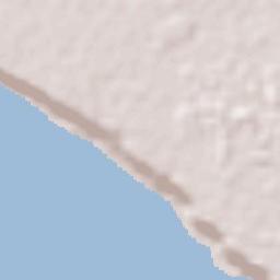 San Isidro Terrain Map