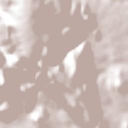 Brotas de Macaúbas Terrain Map