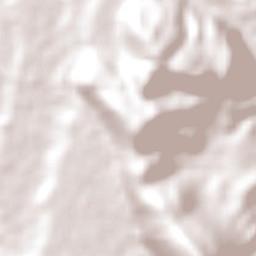 Huayucachi Terrain Map