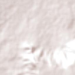 Barreiras Terrain Map