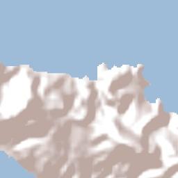 Sima Terrain Map