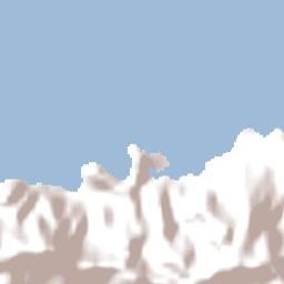 Chitrouni Terrain Map