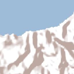 Mjimandra Terrain Map