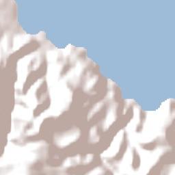 Ziroudani Terrain Map