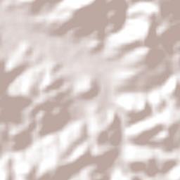 São Desidério Terrain Map