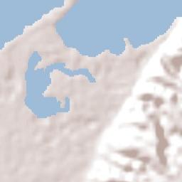 Lobito Terrain Map