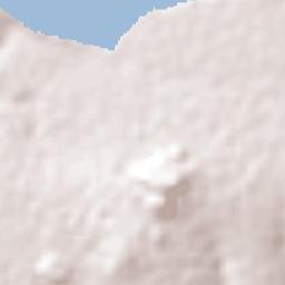 Chililabombwe Terrain Map