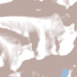 Provincia de Yauyos Terrain Map