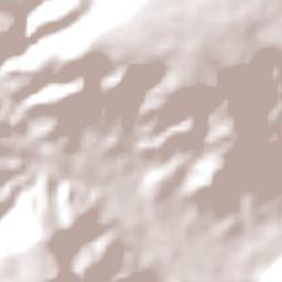 Brejolândia Terrain Map