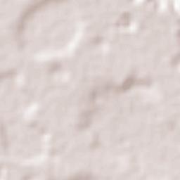 Santo Estêvão Terrain Map