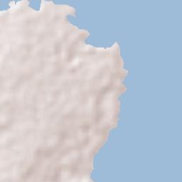 Wagait Terrain Map