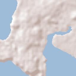 Darwin Terrain Map