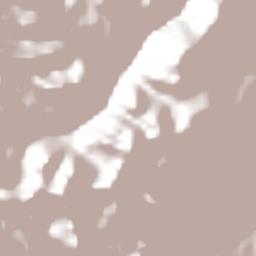 Provincia de Huanta Terrain Map