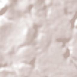 Lençóis Terrain Map