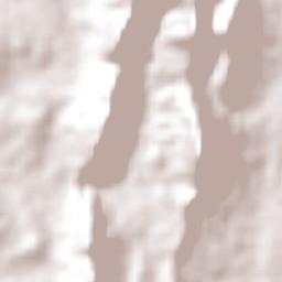 São Salvador do Tocantins Terrain Map