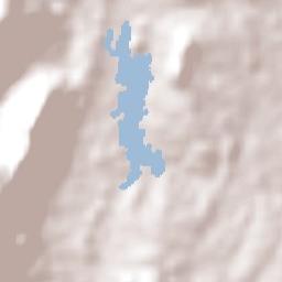 Itaberaba Terrain Map
