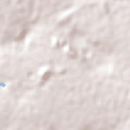 Mufulira Terrain Map