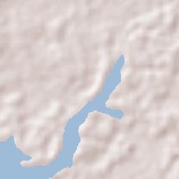 Napranum Terrain Map