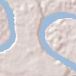 Puerto Maldonado Terrain Map