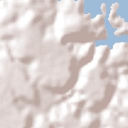 Governador Mangabeira Terrain Map