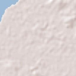 Benguela Terrain Map