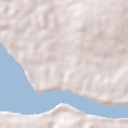Mission River Terrain Map