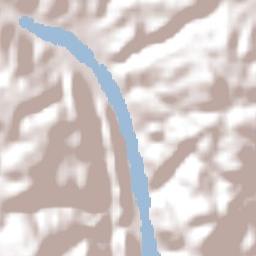 Cachoeira Terrain Map