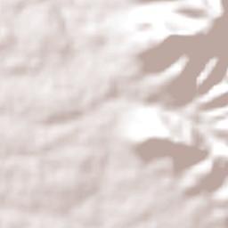 Santa Terezinha Terrain Map