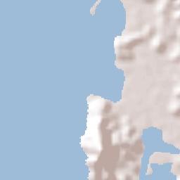 São Francisco do Conde Terrain Map