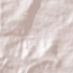 Araguaçu Terrain Map