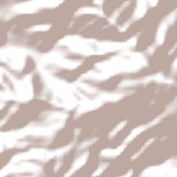 Provincia de Cañete Terrain Map