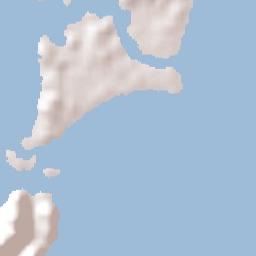 Madre de Deus Terrain Map