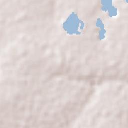 Kalulushi Terrain Map
