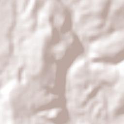 Nova Redenção Terrain Map