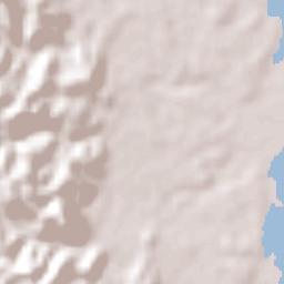 Salinas da Margarida Terrain Map