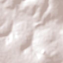 Longonjo Terrain Map