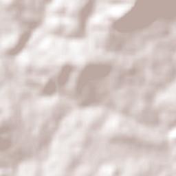 Milagres Terrain Map