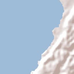 Salvador Terrain Map