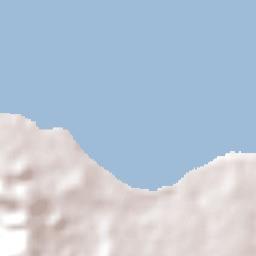 Pemba Terrain Map