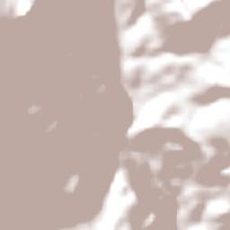 San Miguel Terrain Map