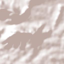 Campos Belos Terrain Map