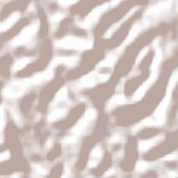 São Miguel das Matas Terrain Map