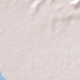 San Vicente de Cañete Terrain Map