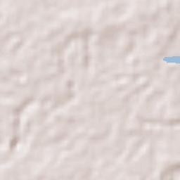 Pôsto Fiscal Rolim de Moura Terrain Map