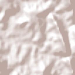 Rio do Pires Terrain Map