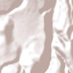 Ayacucho Terrain Map