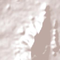 Monte Alegre de Goiás Terrain Map