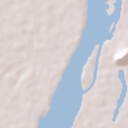 Bom Jesus da Lapa Terrain Map