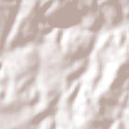 Correntina Terrain Map