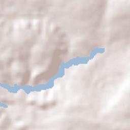 São Domingos Terrain Map